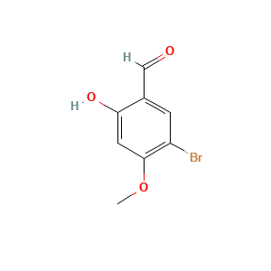 5-Bromo-2-hydroxy-4-methoxybenzaldehyde