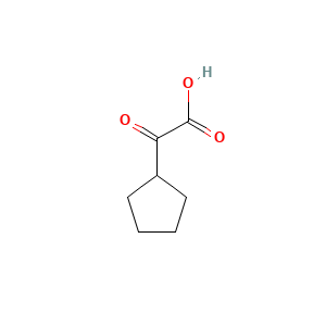2-Cyclopentyl-2-oxoacetic acid