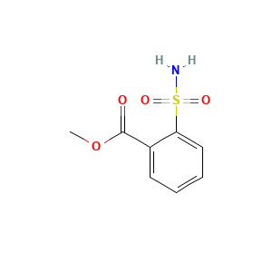 Benzoic acid, 2-(aminosulfonyl)-, methyl ester