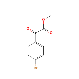 Methyl 2-(4-bromophenyl)-2-oxoacetate