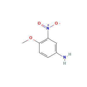 Benzenamine, 4-methoxy-3-nitro-