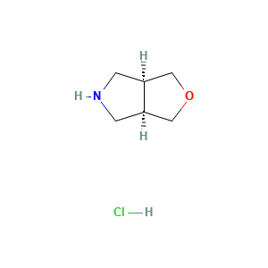(3aR,6aS)-hexahydro-1H-furo[3,4-c]pyrrole hydrochloride