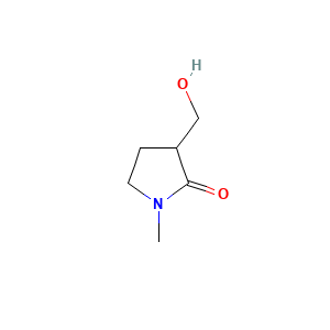 3-(Hydroxymethyl)-1-methylpyrrolidin-2-one