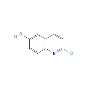 2-Chloroquinolin-6-ol