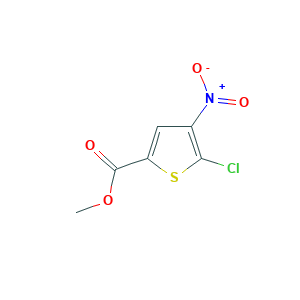 Methyl 5-chloro-4-nitrothiophene-2-carboxylate
