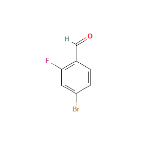 4-Bromo-2-fluorobenzaldehyde