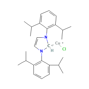 Chloro[1,3-bis(2,6-diisopropylphenyl)imidazol-2-ylidene]copper(I)