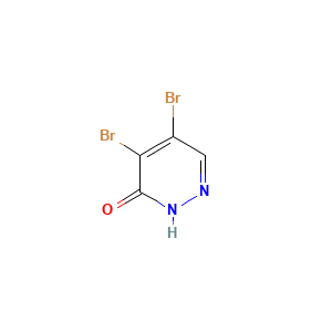 4,5-Dibromo-2,3-dihydropyridazin-3-one
