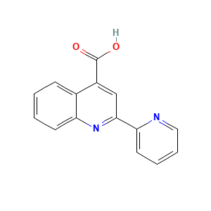 2-(Pyridin-2-yl)quinoline-4-carboxylic acid