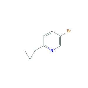 5-Bromo-2-cyclopropylpyridine