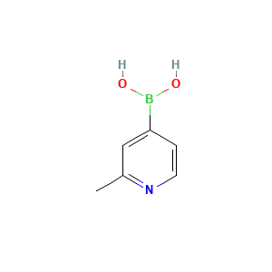 2-Methylpyridine-4-boronic acid