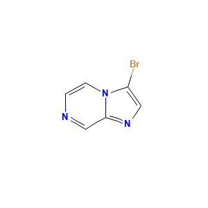 3-Bromoimidazo(1,2-a)pyrazine