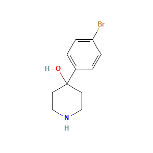 4-(4-Bromophenyl)-4-hydroxypiperidine