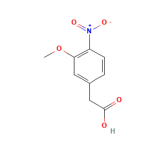 (3-Methoxy-4-nitrophenyl)acetic acid