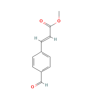 methyl (2E)-3-(4-formylphenyl)prop-2-enoate