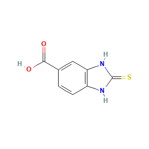2-sulfanylidene-2,3-dihydro-1H-1,3-benzodiazole-5-carboxylic acid