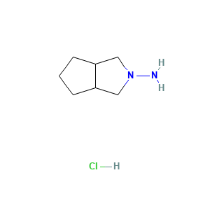 Hexahydrocyclopenta(c)pyrrol-2(1H)-amine monohydrochloride