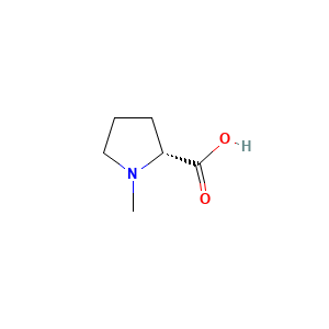 (2R)-1-methylpyrrolidine-2-carboxylic acid