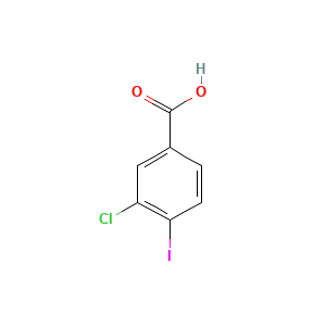 3-Chloro-4-iodobenzoic acid