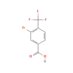 3-Bromo-4-(trifluoromethyl)benzoic acid