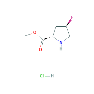 (2S,4R)-Methyl 4-fluoropyrrolidine-2-carboxylate hydrochloride