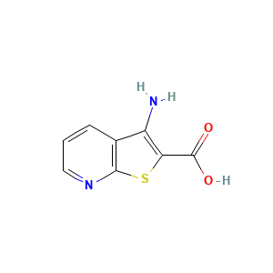 3-Aminothieno[2,3-b]pyridine-2-carboxylic acid
