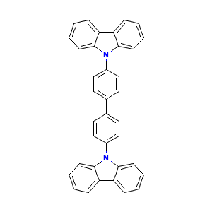 4,4'-Bis(9H-carbazol-9-yl)biphenyl