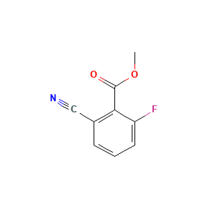 Methyl 2-cyano-6-fluorobenzoate