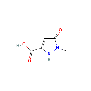 5-hydroxy-1-methyl-1H-pyrazole-3-carboxylic acid