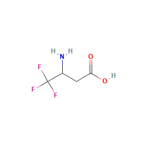 3-Amino-4,4,4-trifluorobutyric acid