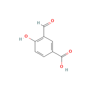 4-Hydroxy-5-formylbenzoic acid