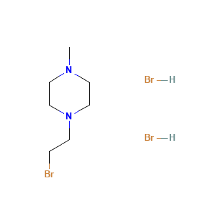 1-(2-Bromoethyl)-4-methylpiperazine dihydrobromide