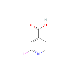 2-Iodoisonicotinic acid