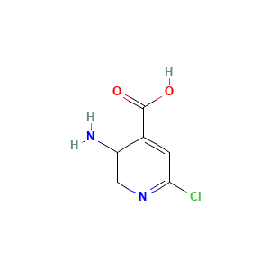 5-Amino-2-chloro-isonicotinic acid