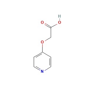 2-(Pyridin-4-yloxy)acetic acid