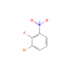 1-Bromo-2-fluoro-3-nitrobenzene