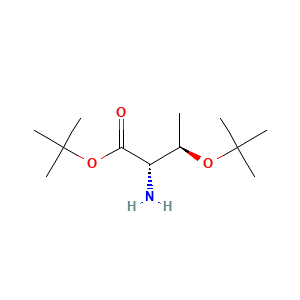 tert-butyl (2S,3R)-2-amino-3-(tert-butoxy)butanoate