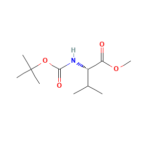 N-(tert-Butoxycarbonyl)-L-valine methyl ester
