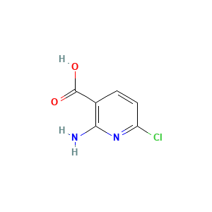 2-Amino-6-chloronicotinic acid