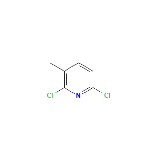 2,6-Dichloro-3-methylpyridine