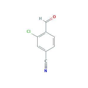 3-Chloro-4-formylbenzonitrile
