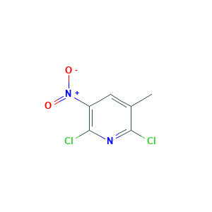2,6-Dichloro-3-methyl-5-nitropyridine