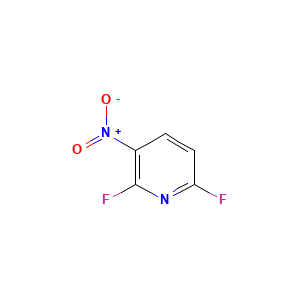 2,6-Difluoro-3-nitropyridine