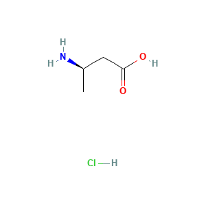(R)-3-Aminobutanoic acid hydrochloride