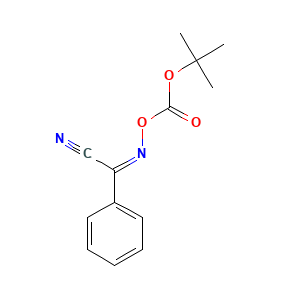 2-(tert-Butoxycarbonyloximino)-2-phenylacetonitrile