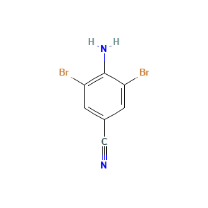 4-Amino-3,5-dibromobenzonitrile