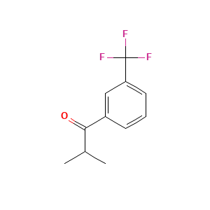 2-Methyl-1-[3-(trifluoromethyl)phenyl]propan-1-one