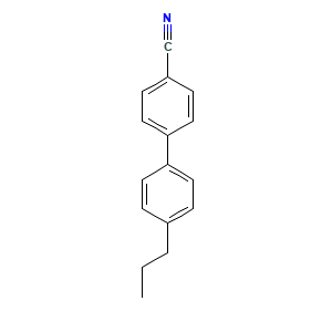 (1,1'-Biphenyl)-4-carbonitrile, 4'-propyl-