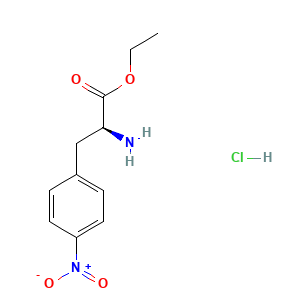 Ethyl 4-nitro-3-phenyl-L-alaninate monohydrochloride