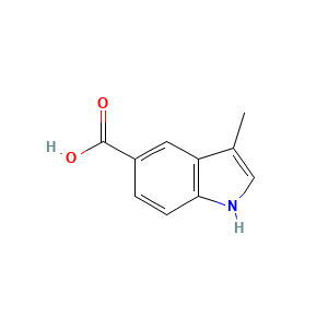 3-Methyl-1H-indole-5-carboxylic acid